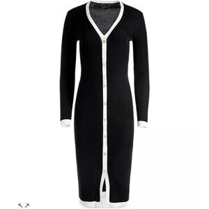 NWT Alice + Olivia Rob knit dress